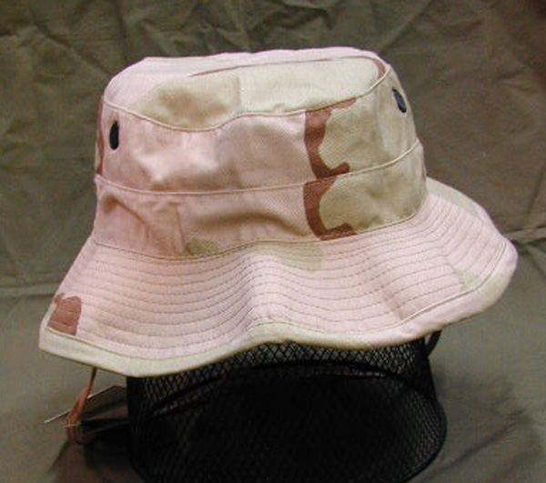 US.Army camouflage HAT ☆未使用 - ハット