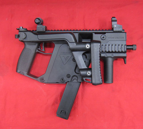 限定特価】 [生産終了品]値下げ済 KSC製 KRISS VECTOR ガスブロー 